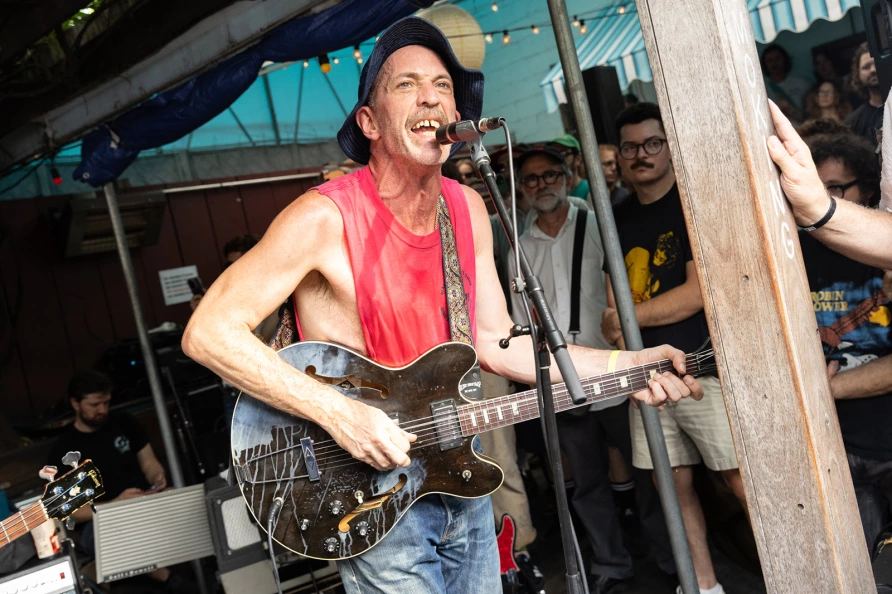 The Hard Quartet at Union Pool