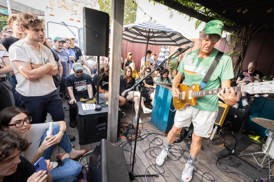 The Hard Quartet at Union Pool