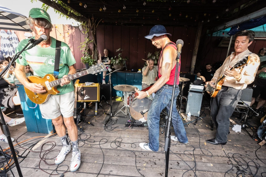The Hard Quartet at Union Pool
