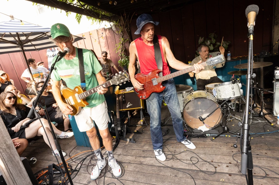 The Hard Quartet at Union Pool