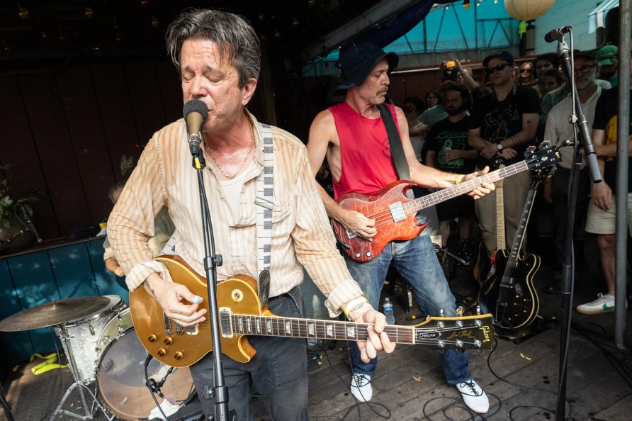 The Hard Quartet at Union Pool