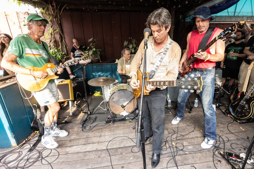 The Hard Quartet at Union Pool