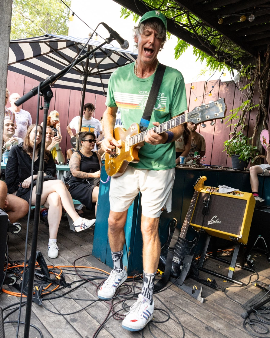 The Hard Quartet at Union Pool