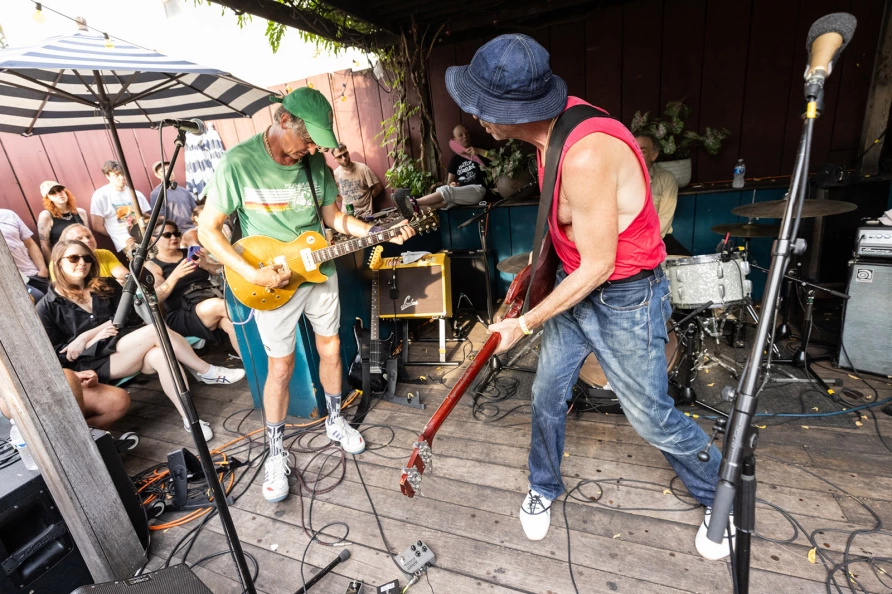 The Hard Quartet at Union Pool