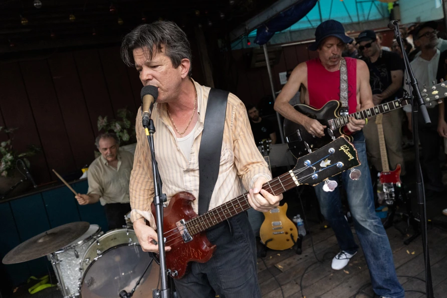 The Hard Quartet at Union Pool