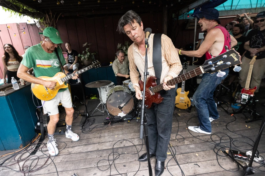 The Hard Quartet at Union Pool