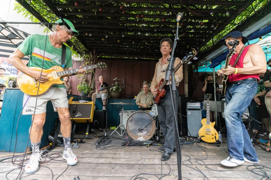 The Hard Quartet at Union Pool