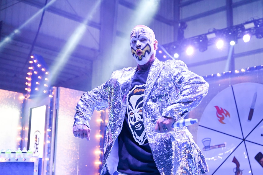 Insane Clown Posse at Gathering of the Juggalos 2025