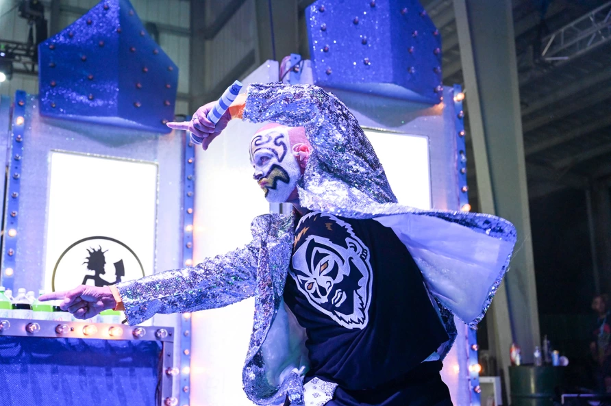 Insane Clown Posse at Gathering of the Juggalos 2025