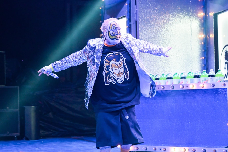 Insane Clown Posse at Gathering of the Juggalos 2025
