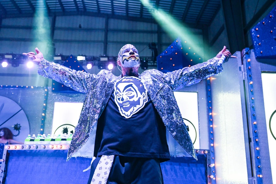Insane Clown Posse at Gathering of the Juggalos 2025