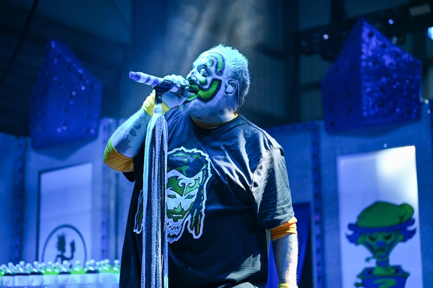 Insane Clown Posse at Gathering of the Juggalos 2025