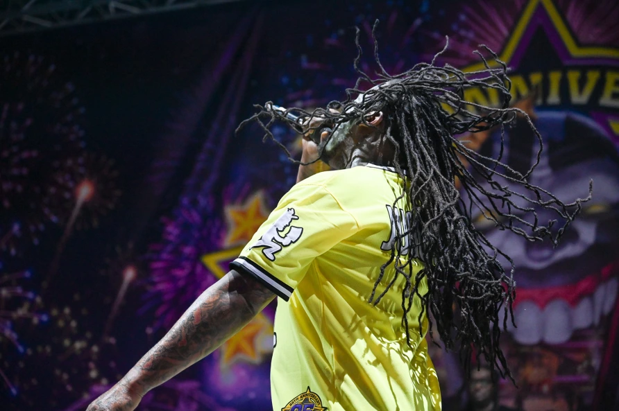 Waka Flocka Flame at Gathering of the Juggalos 2025