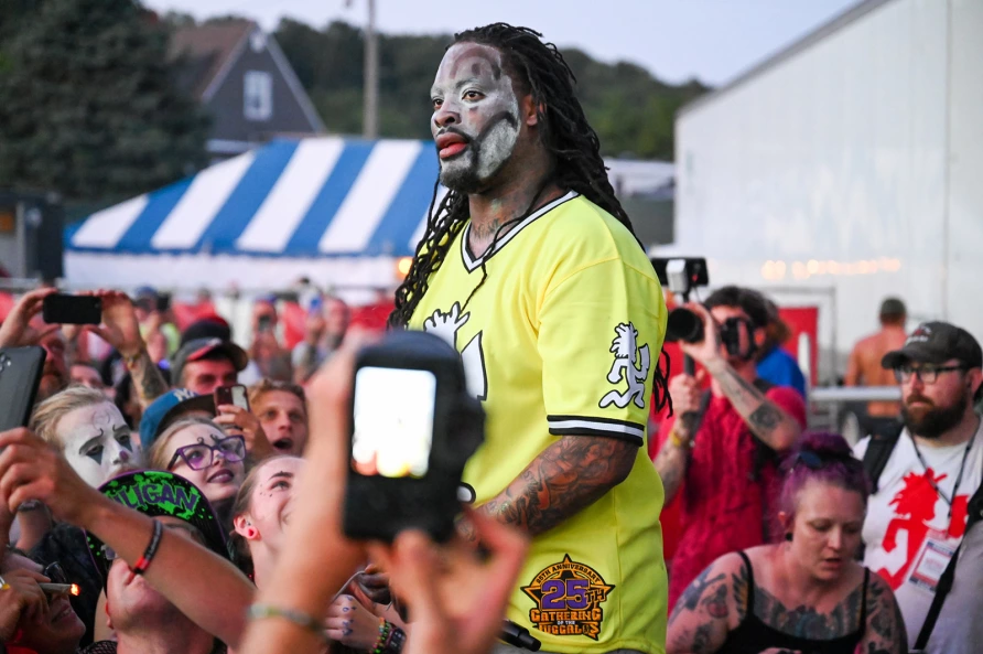Waka Flocka Flame at Gathering of the Juggalos 2025