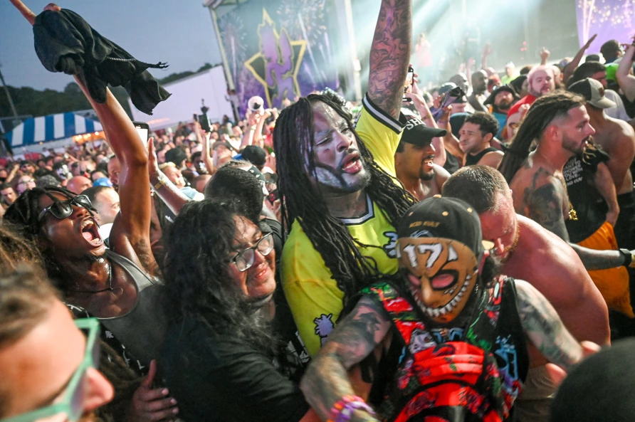 Waka Flocka Flame at Gathering of the Juggalos 2025