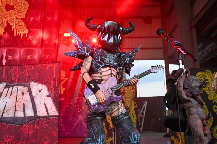 GWAR at Gathering of the Juggalos 2025