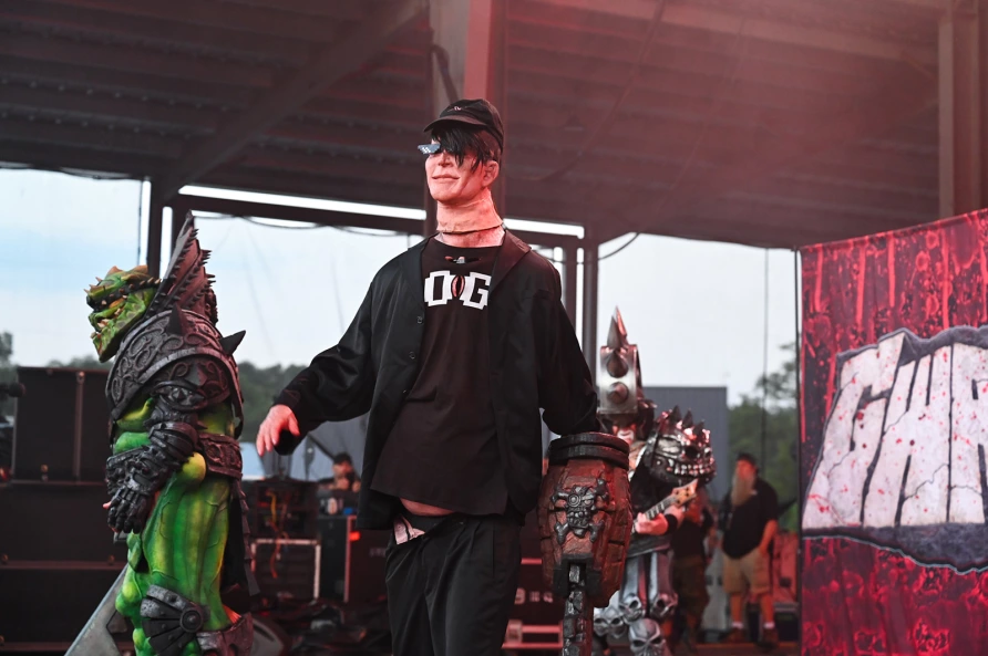 GWAR at Gathering of the Juggalos 2025