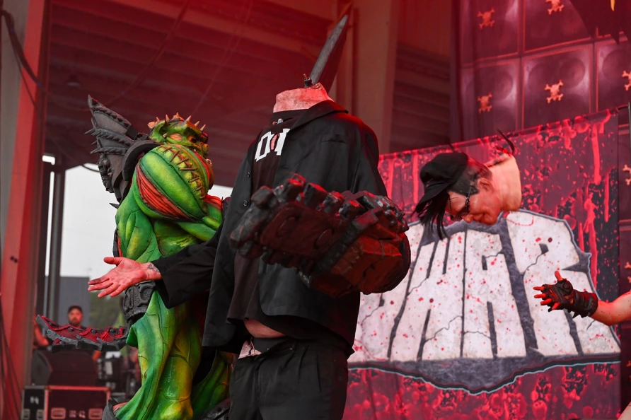 GWAR at Gathering of the Juggalos 2025