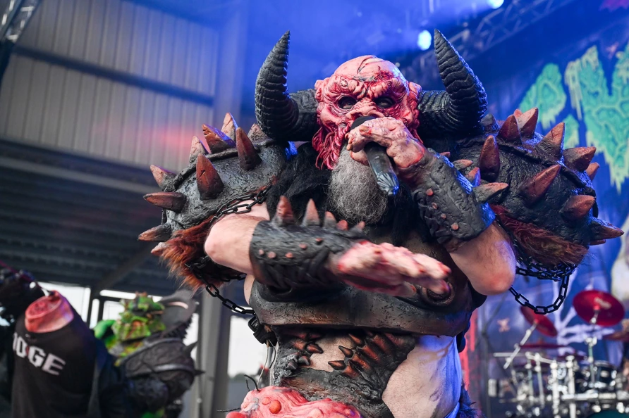 GWAR at Gathering of the Juggalos 2025
