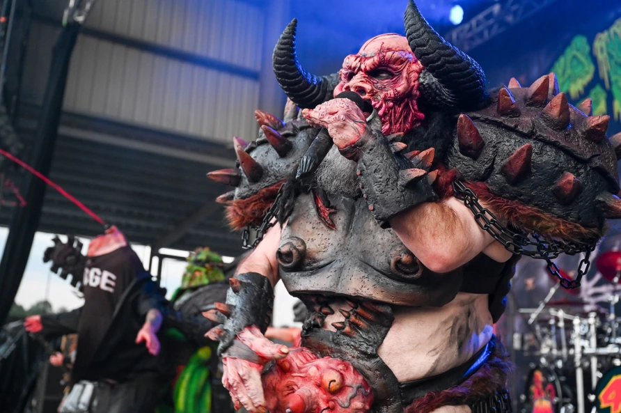 GWAR at Gathering of the Juggalos 2025
