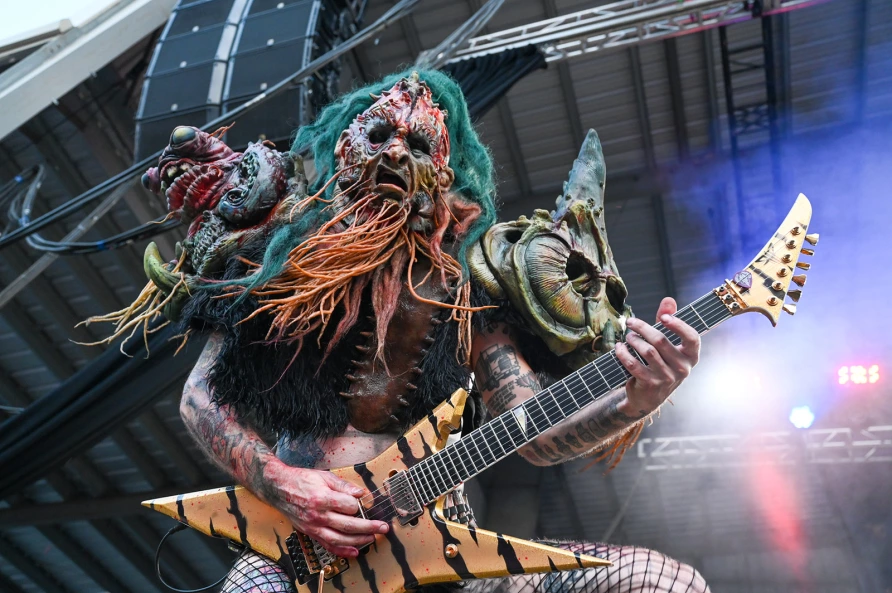 GWAR at Gathering of the Juggalos 2025