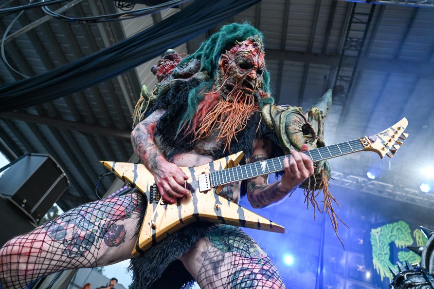 GWAR at Gathering of the Juggalos 2025