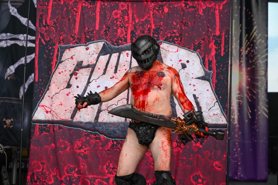 GWAR at Gathering of the Juggalos 2025