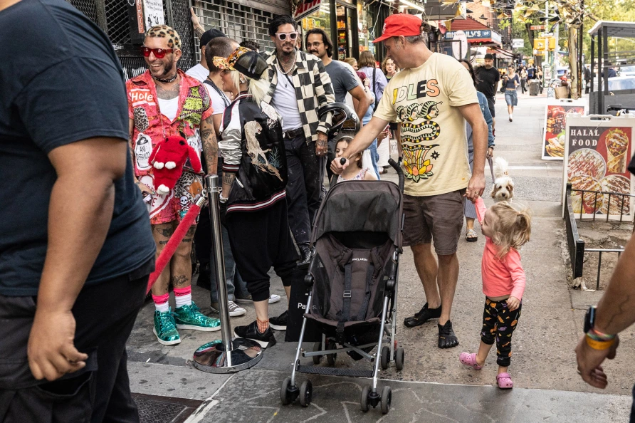 IDLES en el Night Club 101