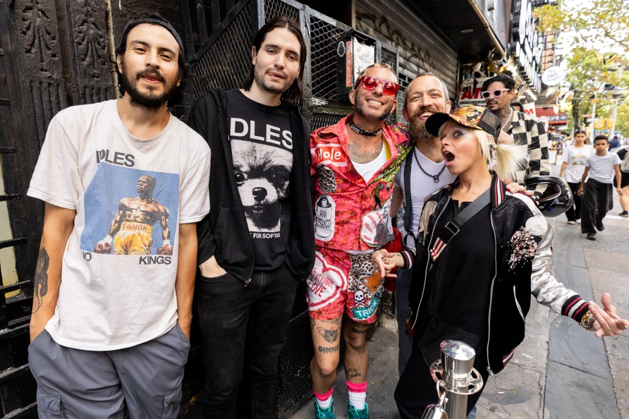 IDLES en el Night Club 101