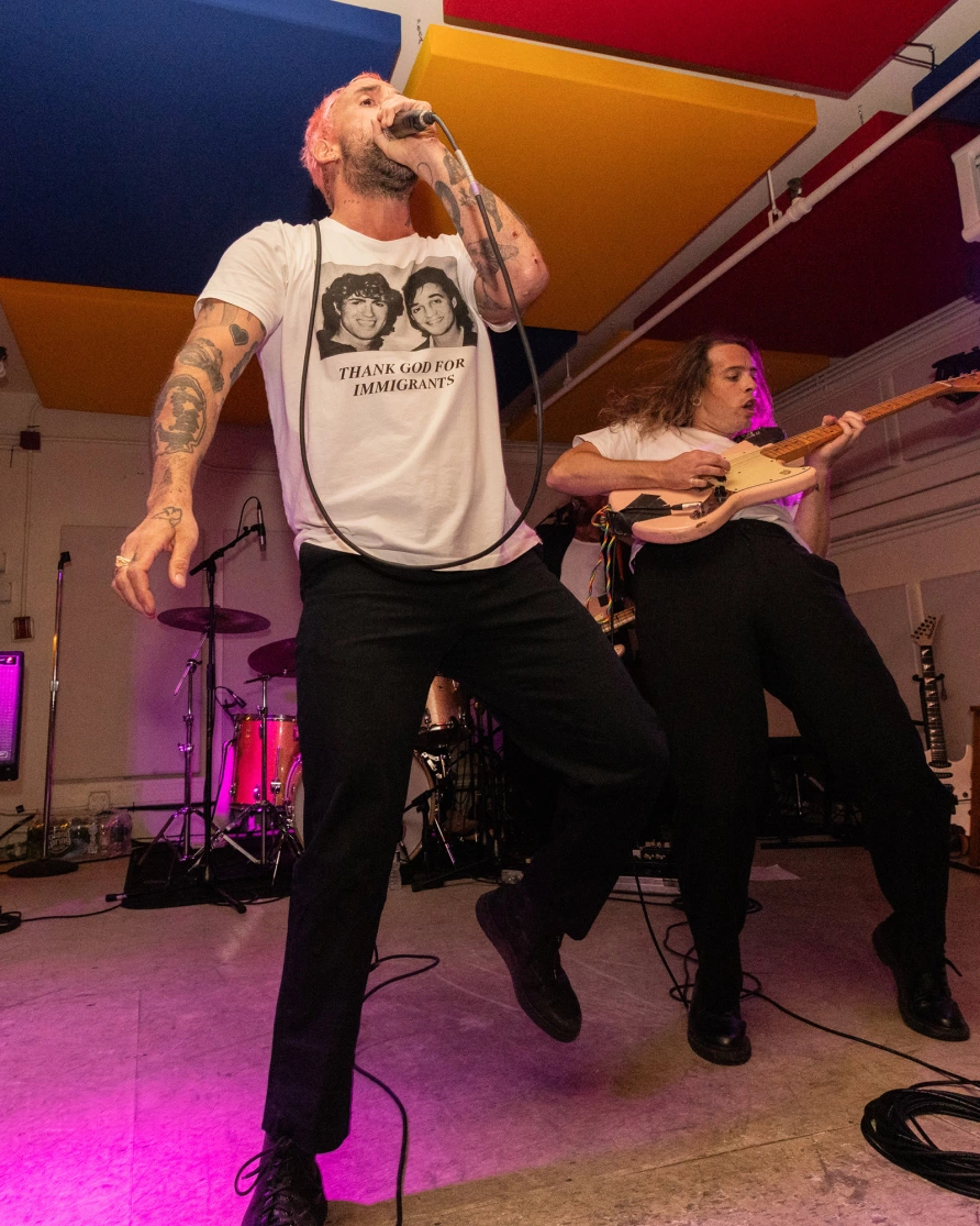 IDLES en el Night Club 101