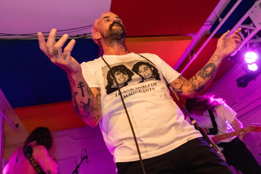 IDLES at NIght Club 101