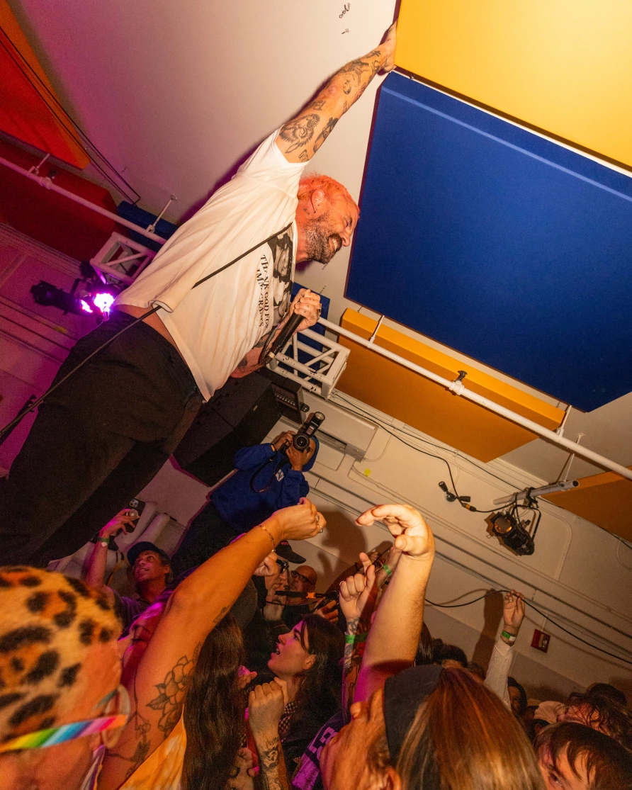 IDLES at NIght Club 101