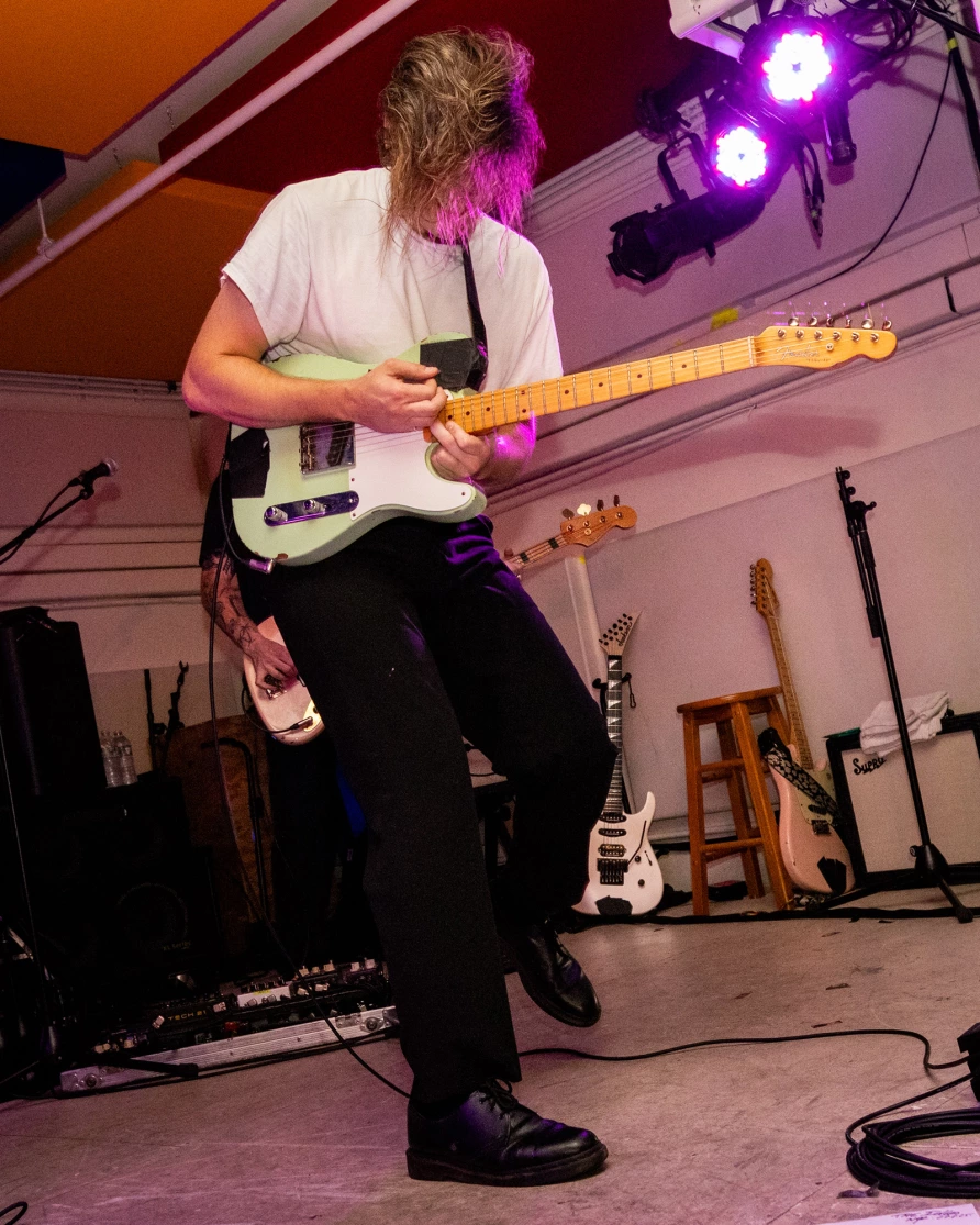 IDLES en el Night Club 101