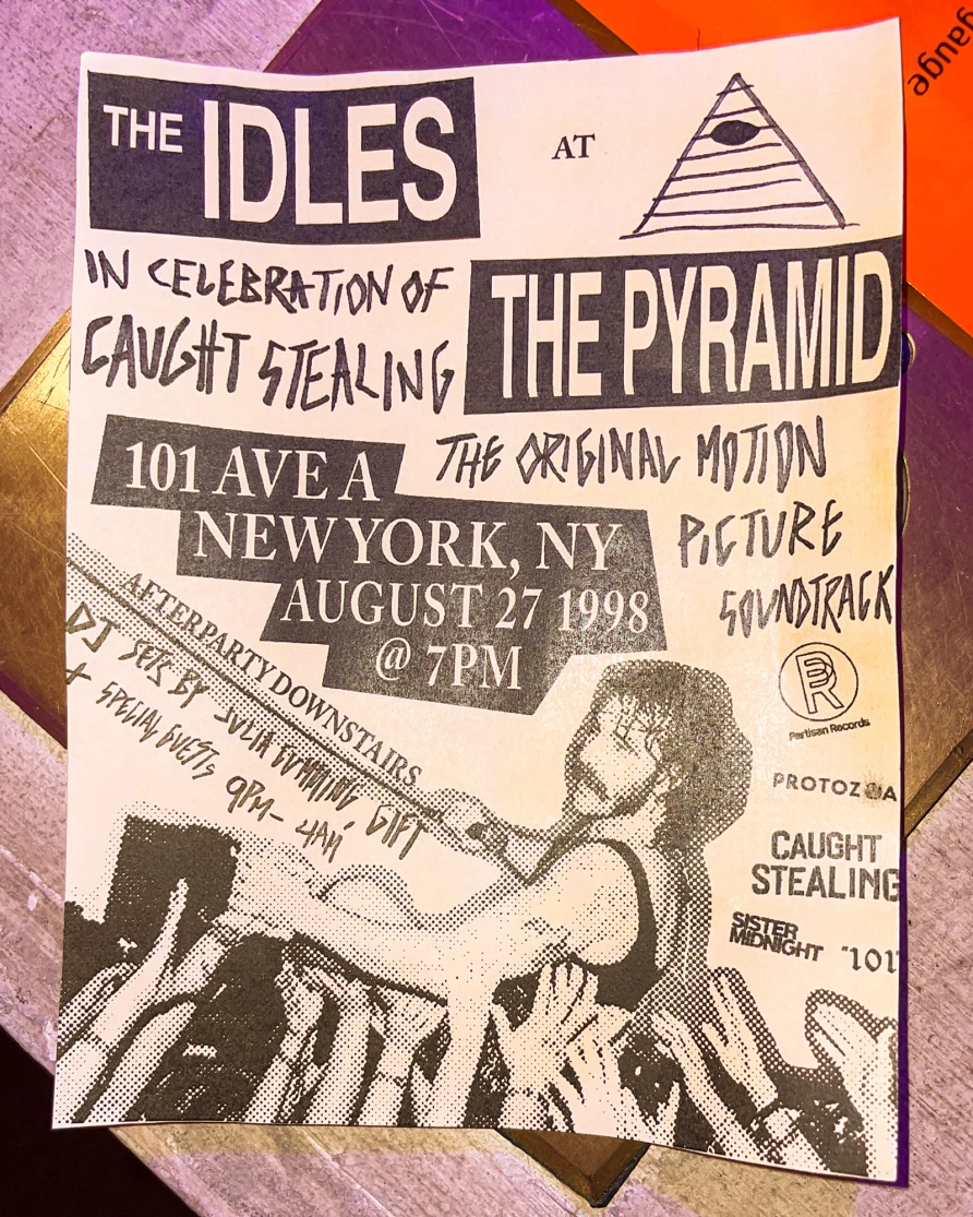 IDLES at NIght Club 101