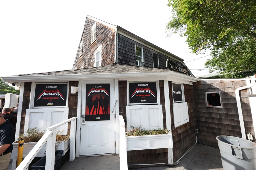 Metallica at Stephen Talkhouse