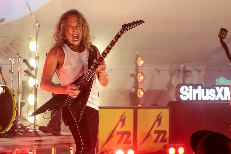 Metallica at Stephen Talkhouse