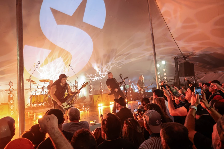 Metallica at Stephen Talkhouse