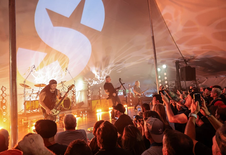 Metallica at Stephen Talkhouse