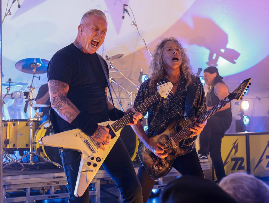 Metallica at Stephen Talkhouse