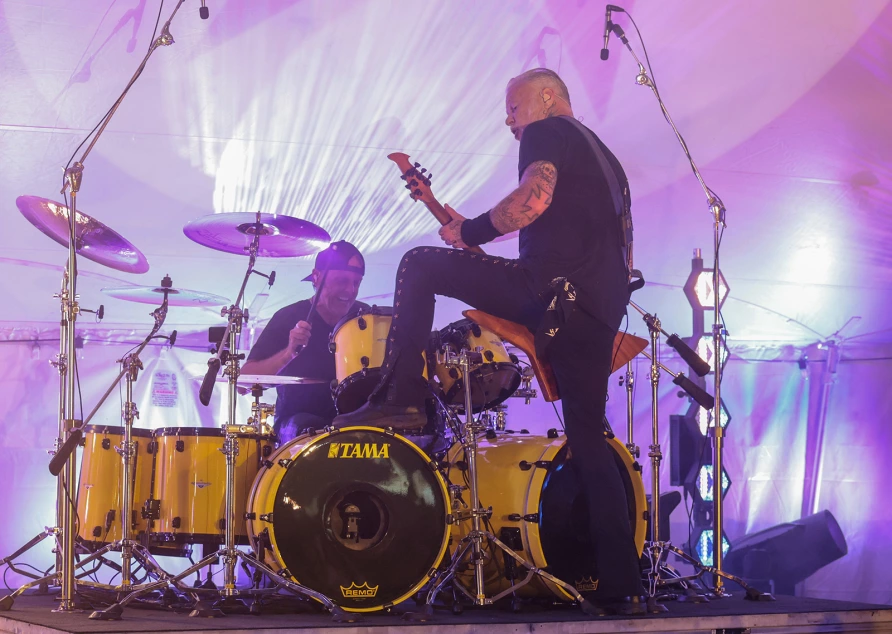 Metallica at Stephen Talkhouse