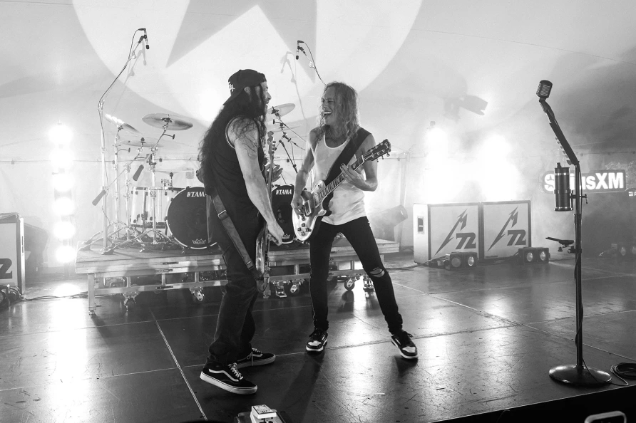 Metallica at Stephen Talkhouse