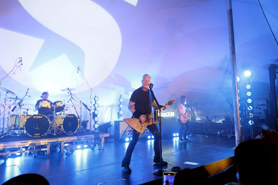 Metallica at Stephen Talkhouse