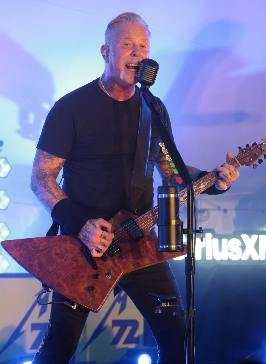 Metallica at Stephen Talkhouse
