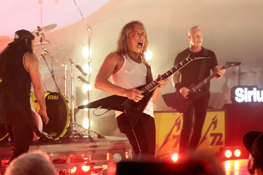 Metallica at Stephen Talkhouse