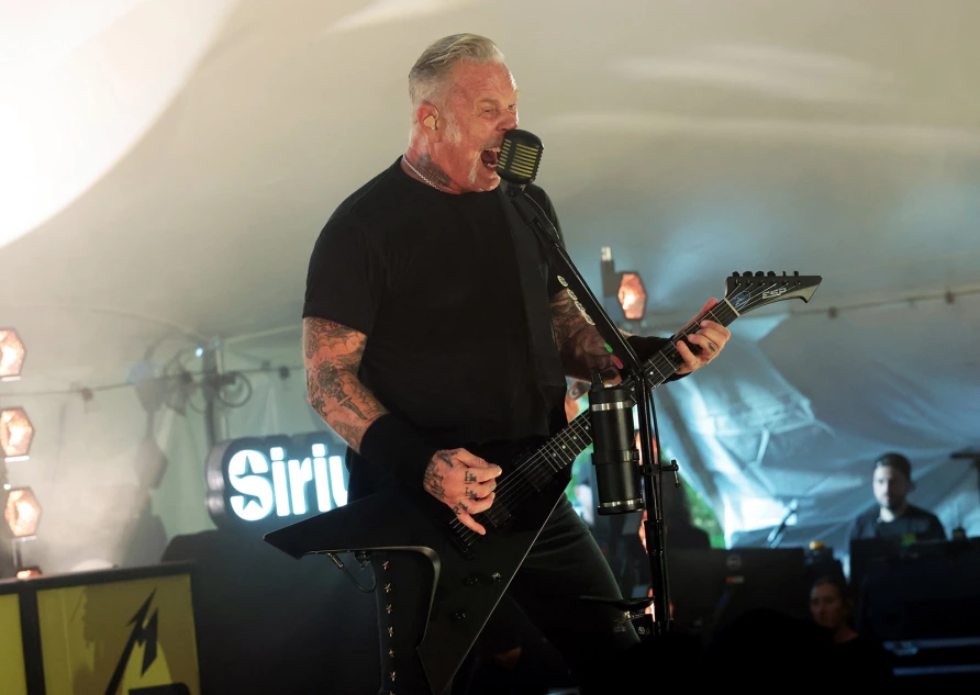 Metallica at Stephen Talkhouse