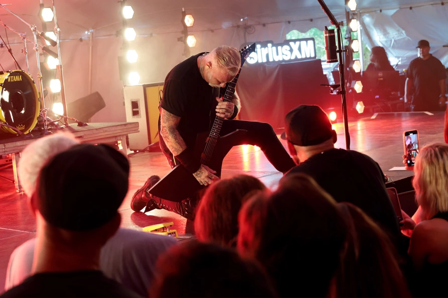 Metallica at Stephen Talkhouse