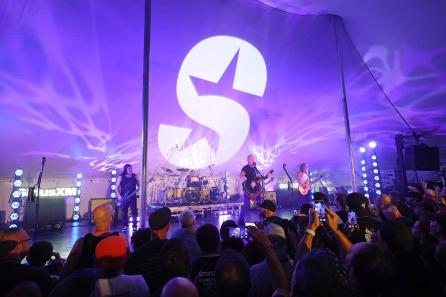 Metallica at Stephen Talkhouse