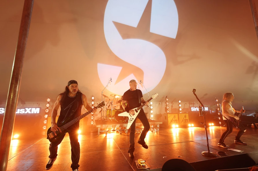 Metallica at Stephen Talkhouse