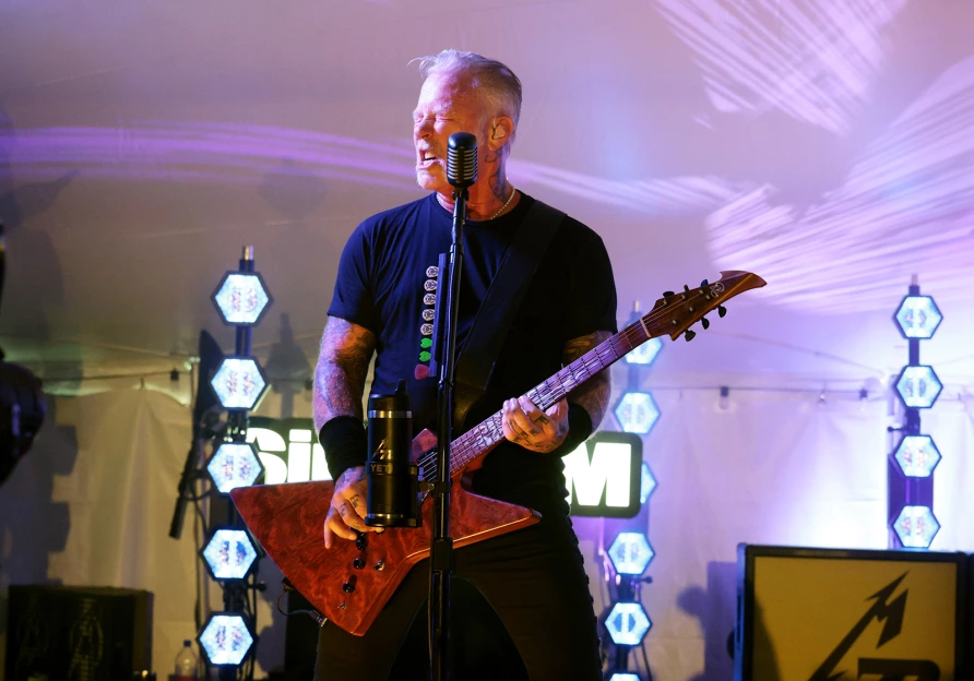 Metallica at Stephen Talkhouse