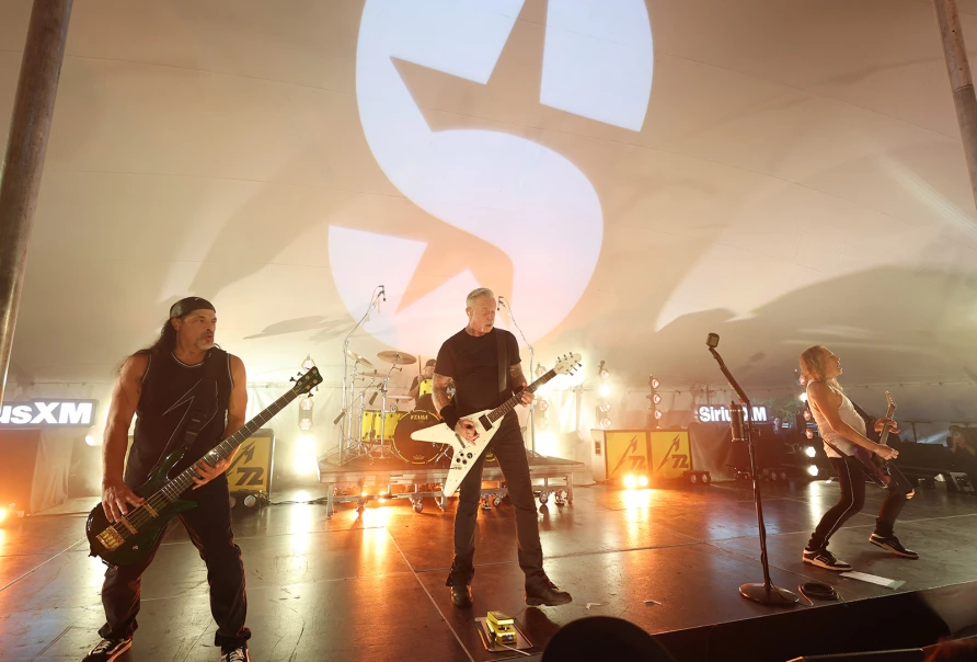 Metallica at Stephen Talkhouse